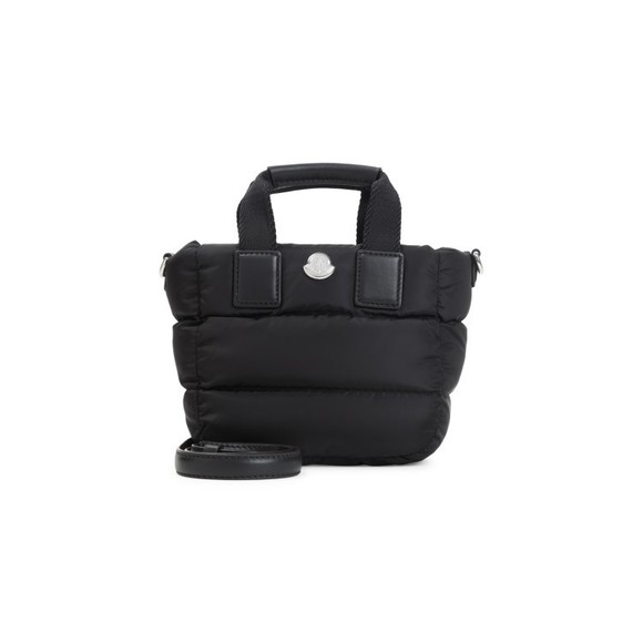 Moncler Compact Black Shoulder Bag - NWT - Picture 1 of 3